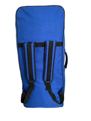 blue paddleboard SUP carry bag
