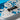 Ultimate Blue inflatable paddle board high pressure valve system designed for quick inflation improved rigidity and reliable all round performance
