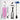 Wave Pink junior inflatable paddle board full package including paddle pump leash and backpack