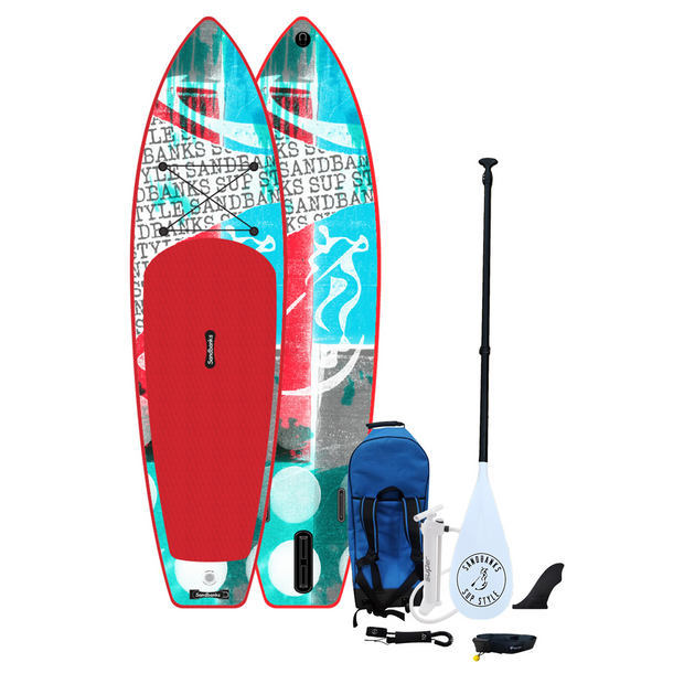 Cruiser Reef 11' iSUP paddleboard package