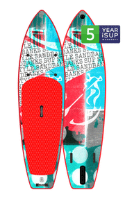 Cruiser Reef 11'  x 34" x 6" iSUP paddleboard package