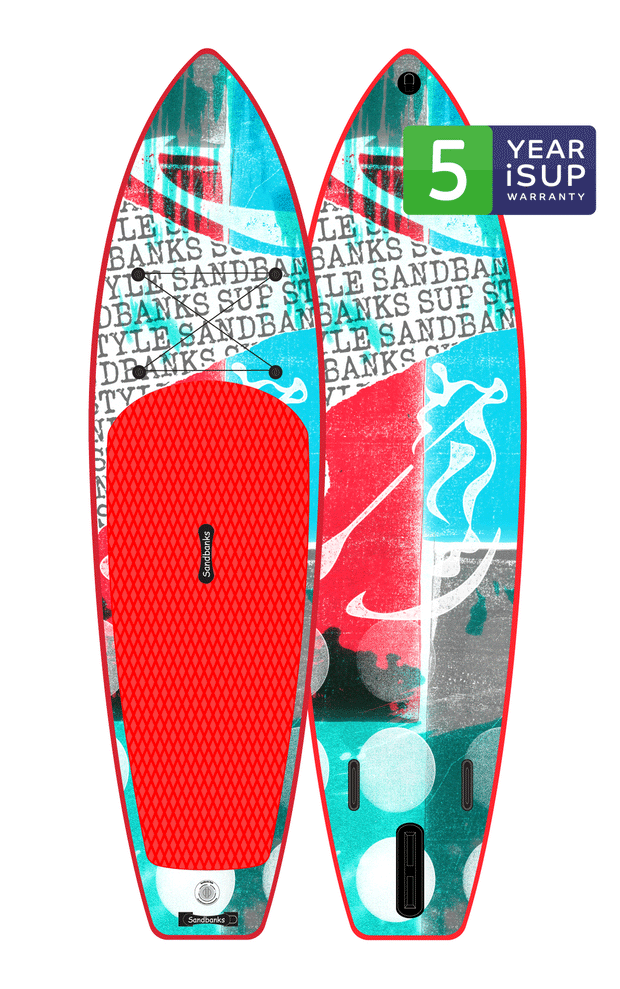 Cruiser Reef 11' iSUP paddleboard package