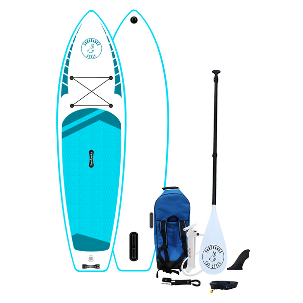 Cruiser Turquoise 11' iSUP paddleboard package