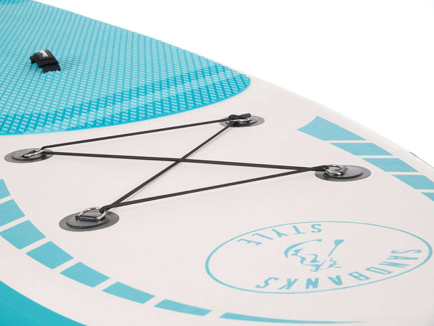 Cruiser Turquoise 11' iSUP paddleboard package
