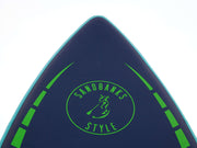 Elite Midnight Blue 10'6'' x 32" x 4.75" iSUP paddleboard package