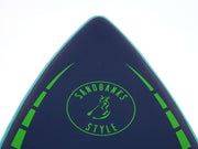 10.6 elite blue isup paddleboard with 5 year warranty