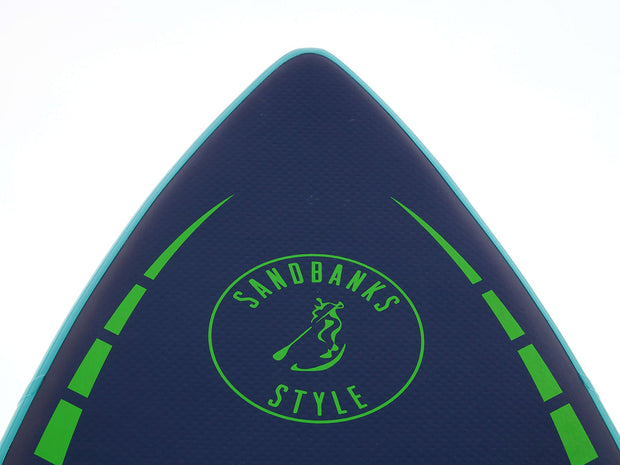 Elite Midnight Blue 10'6'' iSUP paddleboard package
