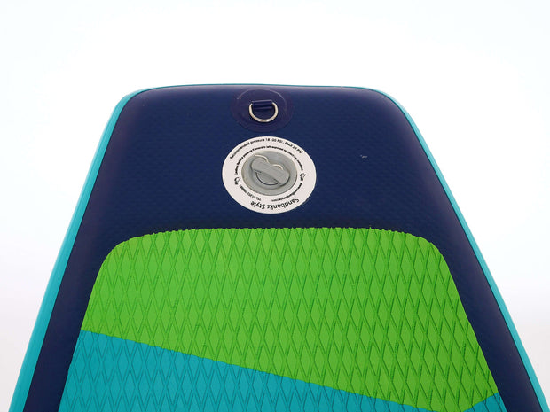 Elite Midnight Blue 10'6'' x 32" x 4.75" iSUP paddleboard package