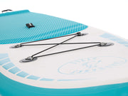 Elite Pro 10'6'' iSUP paddleboard package turquoise