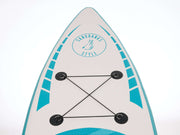 Sandbanks Style Elite 10'6'' Turquoise  isup Paddleboard 5 year warranty