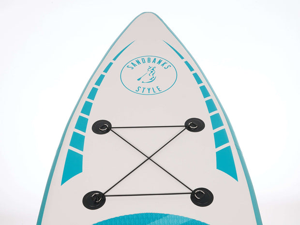 Elite Pro 10'6'' iSUP paddleboard package turquoise