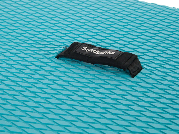 Elite Pro 10'6'' iSUP paddleboard package turquoise