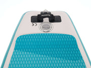 Elite Pro 10'6'' iSUP paddleboard package turquoise