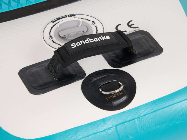 Elite Pro 10'6'' iSUP paddleboard package turquoise