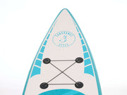Sandbanks Style Elite Pro Sport Turquoise  isup Paddleboard 5 year warranty