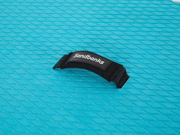 Sandbanks Style Elite Pro Sport Turquoise  isup Paddleboard 5 year warranty