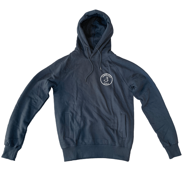 Sandbanks Style Luxury Hoodie blue