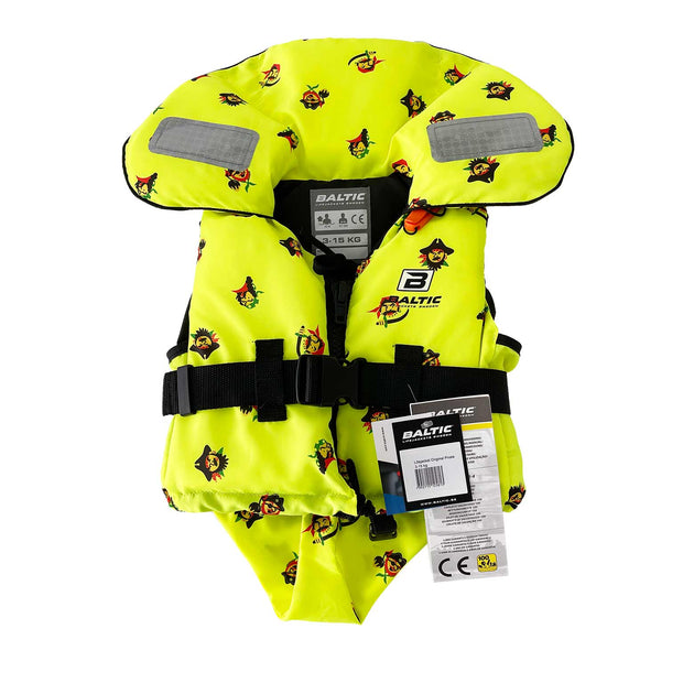 Baltic junior pirate life jacket in yellow