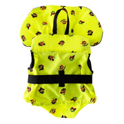 Baltic junior pirate life jacket in yellow