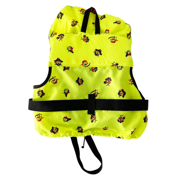 Baltic junior pirate life jacket in yellow