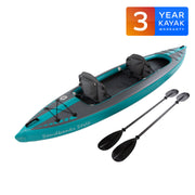 Sandbanks Style two person dropstitch inflatable kayak