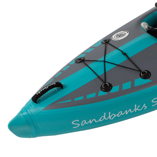 Sandbanks Style two person dropstitch inflatable kayak