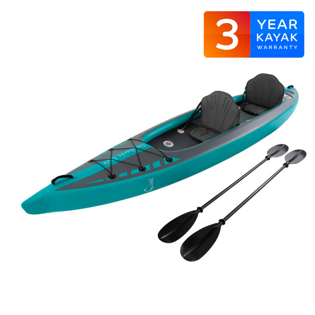 Sandbanks Style two person dropstitch inflatable kayak