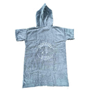 towel poncho perfect for changing and beach