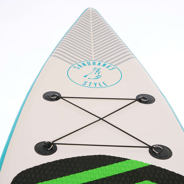 Sandbanks Style Sports Touring Pro 12'6" ISUP Paddleboard Package