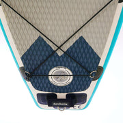Sandbanks Style Sports Touring Classic 12' iSUP paddleboard package valve
