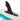 Sandbanks Style Sports Touring Classic 12' iSUP paddleboard package fin
