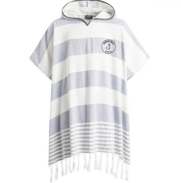 Sandbanks Style Beach Poncho
