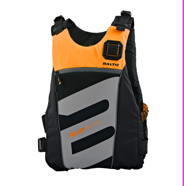 baltic orange sup elite buoyancy aid designed for SUP