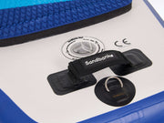 Splash Blue 8'6'' iSUP paddleboard package