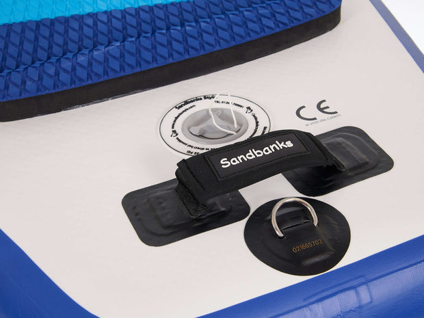 Splash Blue 8'6'' iSUP paddleboard package