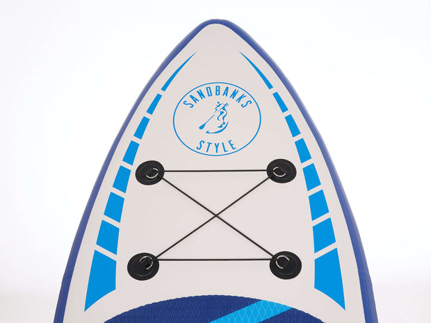 Splash Blue 8'6'' x 32" x 4.75" iSUP paddleboard package