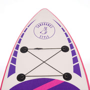 Splash Pink 8'6'' x 32" x 4.75" iSUP paddleboard package