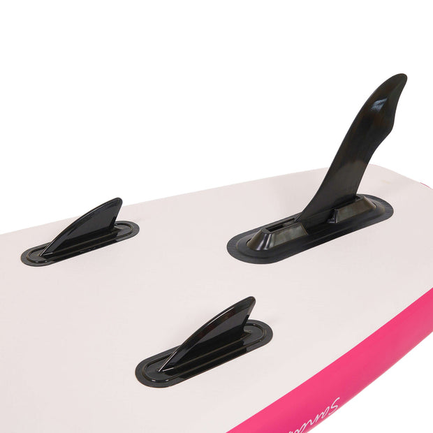 Splash Pink 8'6'' x 32" x 4.75" iSUP paddleboard package