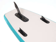 Splash Turquoise 8'6'' x 32" x 4.75" iSUP paddleboard package