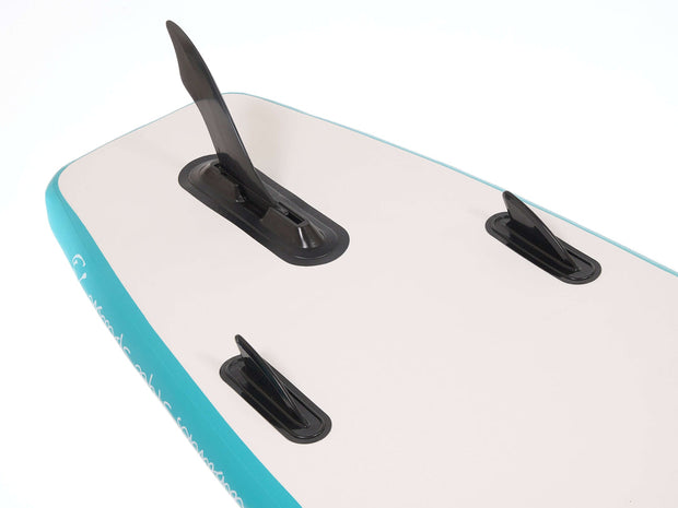 Splash Turquoise 8'6'' iSUP paddleboard package