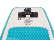 Splash Turquoise 8'6'' iSUP paddleboard package