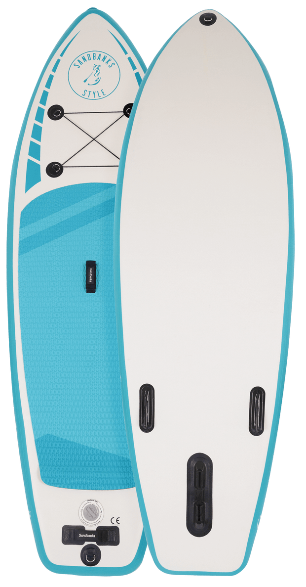 Splash Turquoise 8'6'' iSUP paddleboard package