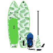 Ultimate Amazon 10'6'' Allround isup inflatable paddleboard package with fibreglass paddle