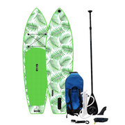 Ultimate Amazon 10'6'' Allround isup inflatable paddleboard package with  carbon paddle