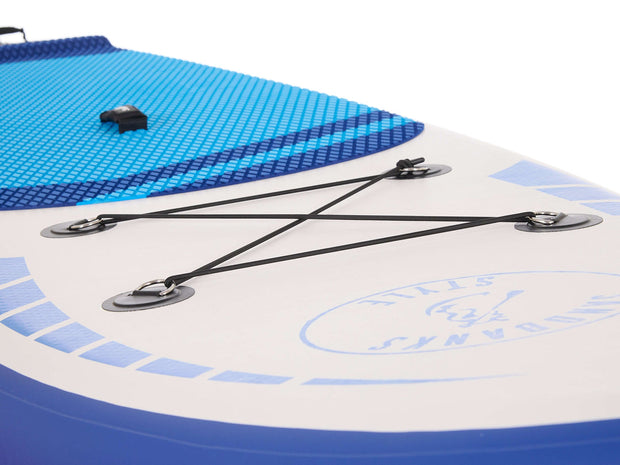 Ultimate Blue 10'6'' iSUP paddleboard package