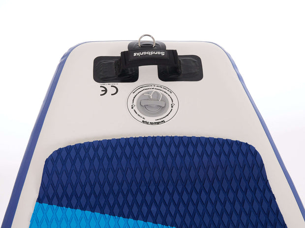 Ultimate Blue 10'6'' iSUP paddleboard package
