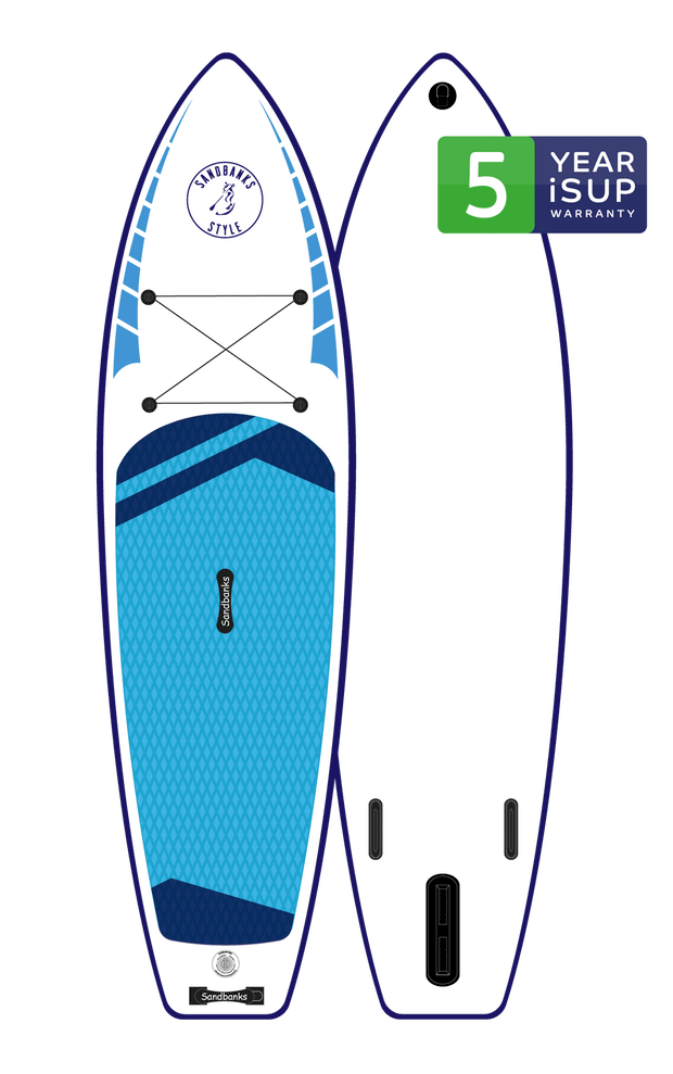 Ultimate Blue 10'6'' Allround isup inflatable paddleboard