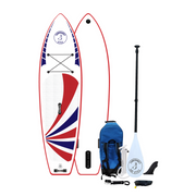 Ultimate GB 10'6'' Allround isup inflatable paddleboard package with fibreglass paddle