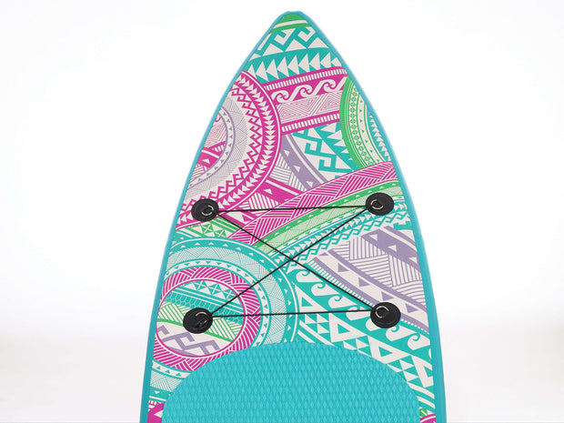 Ultimate Malibu 10'6'' x 32" x 6" SUP paddleboard package