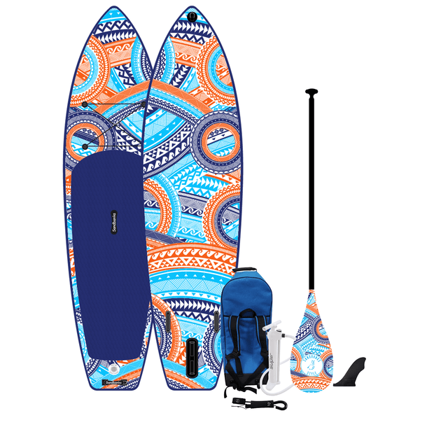 Sandbanks Style Ex Demo Ultimate Maui 10'6'' Paddleboard Package